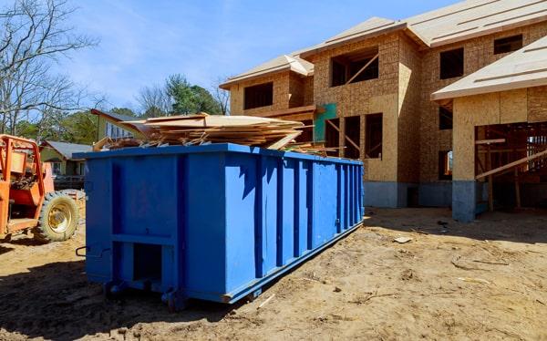 there might be additional fees for special requests and weight overages when using our construction dumpsters